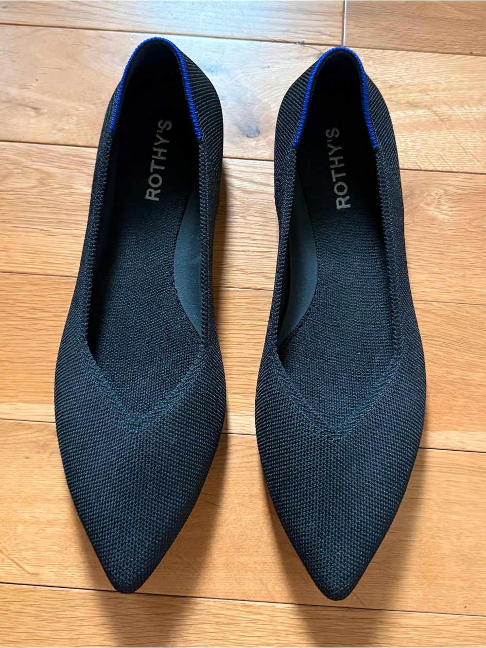 Rothy's The Point ii Knit Flats - Picture 2 of 9